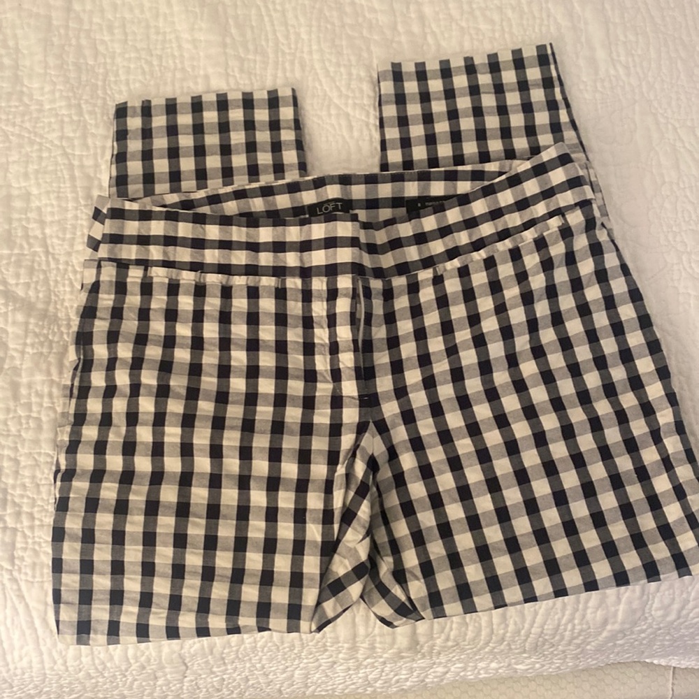Ann Taylor Loft Marisa Cropped pant
